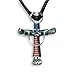 Swag Design Horseshoe Nail Cross Necklace