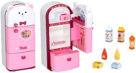 Amazon メルちゃん おせわパーツ メルちゃんのくまさんれいぞうこ お世話パーツ おもちゃ