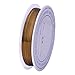 Outus 0.4 mm Bare Copper Wire Tarnish Resistant Copper Wire for Jewelry Beading and Craft Making, 3 Pieces
