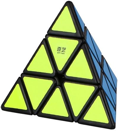 GoodCube QiYi QiMing Pyraminx Magic Cube Black