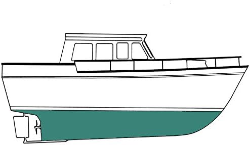 Copper Shield(tm) Hard(tm) Admiral Green Gallon - 35 Copper Hard - Marine Paint Antifouling Bottom Paint - iPaint.us