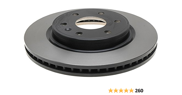Acdelco 18a2497 Professional Front Disc Brake Rotor Rotors Amazon Canada