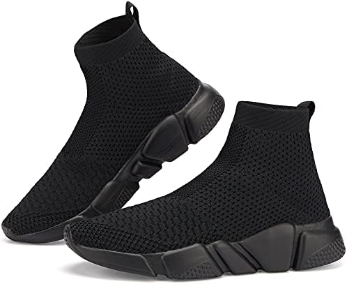 Sport Shoes Mens Black Sock Sneakers ASOS DESIGN Knitted Sock