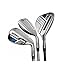 Adams Golf Men's New Idea Iron Set, Right Hand, Steel, Regular Flex, 3-PW