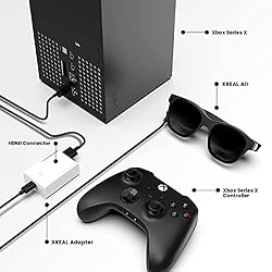 XREAL Air AR Glasses with XREAL Adapter, Formerly