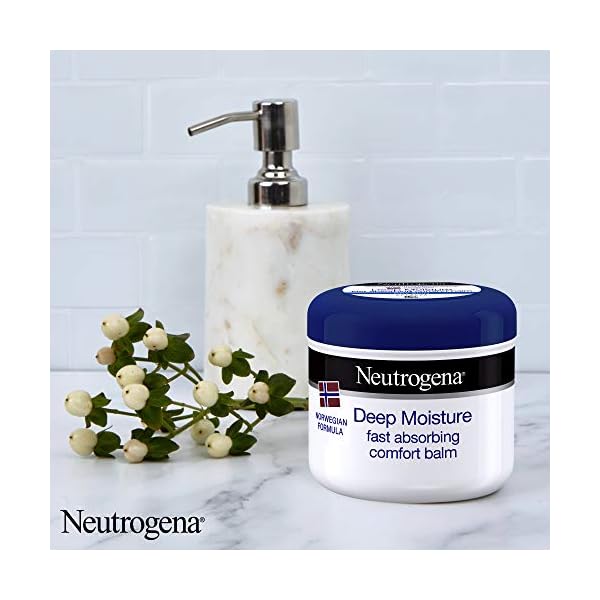Neutrogena-Norwegian-Formula-Deep-Moisture-Comfort-Balm-300-ml Neutrogena Deep Moisture Fast Absorbing Balm, 300ml