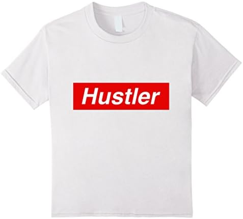 Kids The Supreme Hustler 6 White