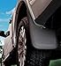Husky Liners - Front Mud Guards | 2007-2013 Chevrolet Silverado 1500, 2007-2014 Chevrolet Silverado 2500/3500, Front Set - Black, 2 Pc | 56791