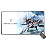 Final Fantasy 13-Lightning Non-Slip Mouse Pad