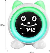 I CODE Time to Wake Kids Alarm Clock with Night Light Nap Timer for 2-10 Years view 10