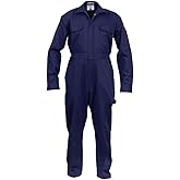Flame Resistant FR Coverall - 88% C / 12% Nylon - 7oz