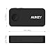 AUKEY Bluetooth Receiver, Portable Wireless Audio Receiver Car Kit with Hands-Free Calling for Home Stereos & Car Audio Systems