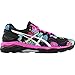 ASICS Women's Gel-Kayano 23 Running Shoe, Black/Silver/Pink Glow, 7.5 M US