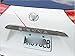 Salusy Chrome Garnish Tail Rear Trunk Lid Trim For Toyota Sienna 2011-2016