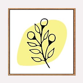 Framed for Living Room Bedroom Beautiful Watercolor Birds for