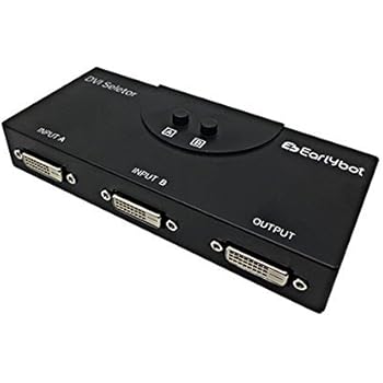 Amazon.com: DVI selector switch 2Port Manual Switcher Selector Switch
