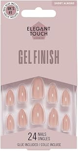 Elegant Touch Core Colour Nails Blush Suede Brand New Kit
