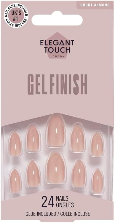 Elegant Touch Core Colour Nails Blush Suede Brand New Kit