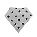 Moly Baby Bandana Drool Bibs,7-Pack for Boys and Girls