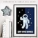 Pillow and Toast Kids Room Decor - Elevate Your Space with Vibrant 11x17 Wall Art, Perfect for Boys Room, Baby Nursery, and More! Easy to Hang, Inspire Imaginations.