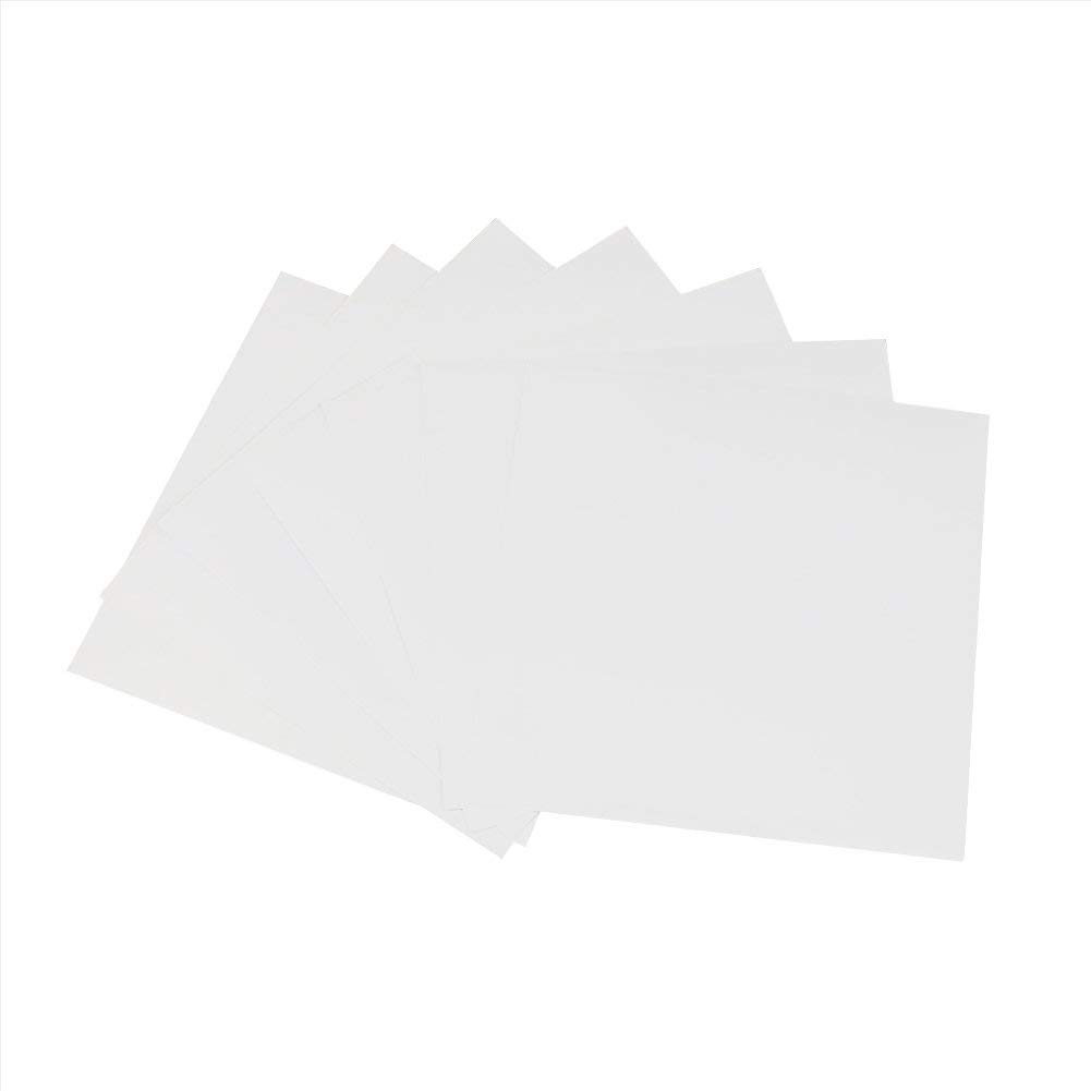 LORCOO 50 x Tile Sticker, 6' X 6' Square Bathroom/Kitchen Tile Transfer Stickers, 8 Colors for Choose/Pack of 50 Easy to Apply