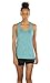icyzone Workout Tank Tops for Women - Racerback Athletic Yoga Tops, Running Exercise Gym Shirts(Pack of 3)(L, Black/Granite/Green)