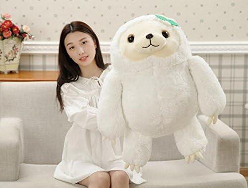 NEW Cute White Sloth Plush Doll Soft Stuffed Animal Toy Birthday Gift 16''