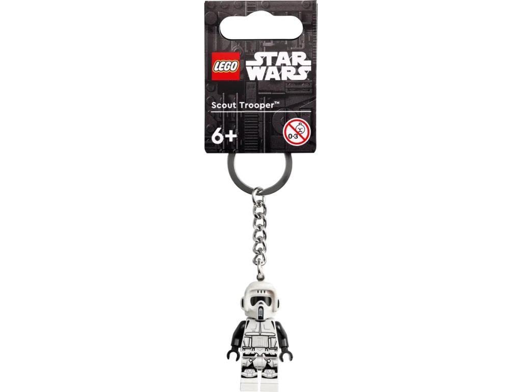 LEGO Star Wars Scout Trooper Minifigure Keyring 854246