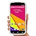 BLU Studio 6.0 HD ArmorFlex Case - White/Gold