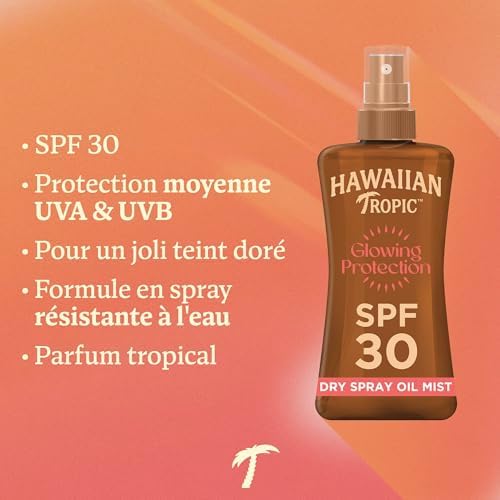 Glowing Protection Huile Solaire Sèche - SPF 30-200ml