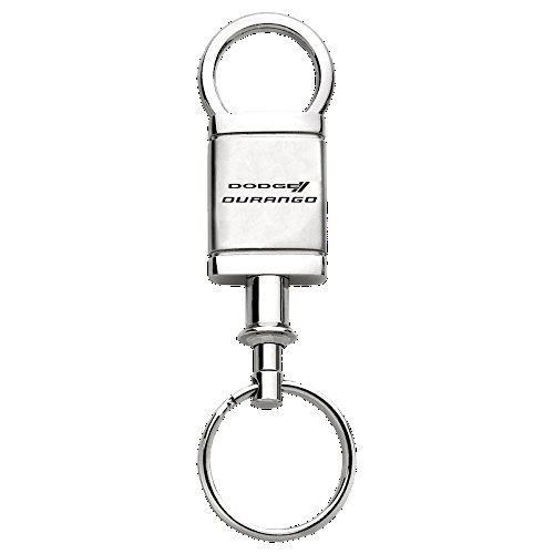 Dodge Durango Satin Chrome Valet Keychain