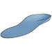 Superfeet Premium Full Length Insoles - Medium Arch, Size D: Women's 8.5-10/Men's 7.5-9, Blue