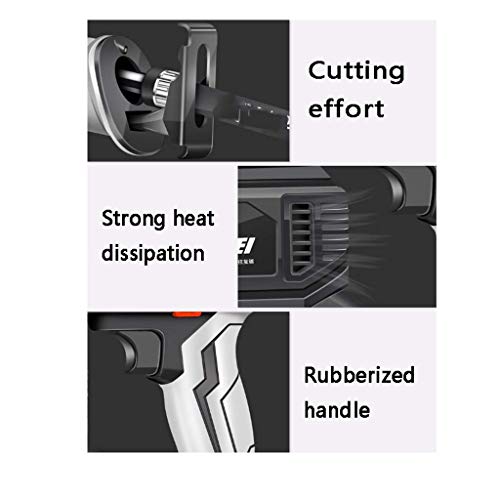 Stichsäge, Säbelsäge, Haushalt Industrial Grade Hochleistungslade Elektro-Säbelsäge, Geeignet for Außen Gefrorenes… – Bild 7