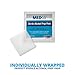 Alcohol Wipes - Alcohol Prep Pads, Swab Pads, 2-Ply Cotton 70% Isopropyl Individually Wrapped Box of 500