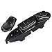 For 1996-2013 Harley Touring Electra Black Motorcycle Three-Pocket Fairing Pouch Windshield Bags