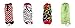 Nextep Plastic Bag Holder and Dispenser, Styles Vary
