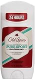 Old Spice High Endurance Invisible Solid Pure Sport Scent Men's Anti-Perspirant & Deodorant 3 Oz