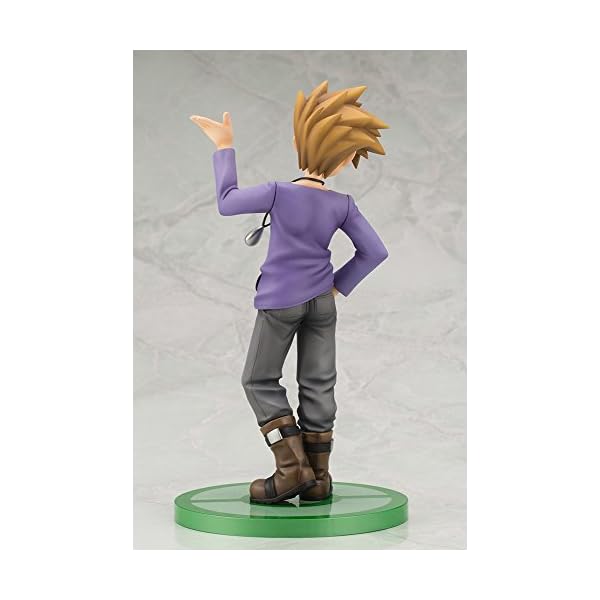 Kotobukiya ArtFX-J Pokemon Blue / Green with Eevee 1/8 Scale PVC Figur Statue – Bild 5