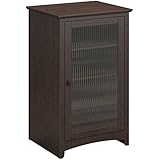 Vintage bookcase with glass doors Vintage bookcase with glass doors