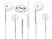 Apple earphones, Wired earbuds with Microphone and Remote Control for iPhone, iPad, iPod, Samsung, Tablet PC and Other Compatible Devices – Handsfree Stereo& Noise Isolating(2 Pack – White)