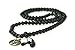 PURPLE WHALE 8mm 108 Black Wood Beads Tibet Buddhist Prayer Mala Necklace - 230A …