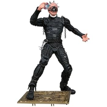 Amazon.com: McFarlane Toys Clive Barker's Tortured Souls Action Figure ...
