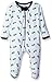 Luvable Friends Unisex Baby Cotton Sleep and Play, Turtle, 6-9 Months
