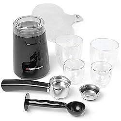 Espresso & Cappuccino Maker- 19 Bar Pump, 10 Pc