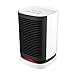 Portable Space Heater 950W with Auto Oscillating, Quick Heat-up, Tip-Over and Overheating Protection, Nobebird 2 in 1 PTC Ceramic Heater and Quiet Table Fan for Home Office Floor