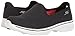Skechers Performance Women's Go Walk 4 Majestic Walking Shoe,Black/White,8 M US