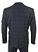 Mens Herringbone Tweed Navy Blue Check 3 Piece Wool Suit Peaky Blinders Tan