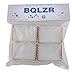BQLZR Transparent Chair Leg Caps Feet Pads Silicone Floor Furniture Table Feet Covers Non Slip Prevent Scratches Pack of 8