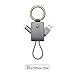 dodocool Lightning Cable with Keychain 2-in-1 Lightning to USB Cable [Apple MFi Certified] 0.51ft for iPhone 8/ 8 Plus/ X/ 7/ 7 Plus/ 6s/ 6s Plus/ 6 Plus/ 6/ 5s/ iPad/ iPod