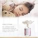 HEKOY Reed Diffuser Set Lavender Scented Sticks Oil Diffuser Room Fragrance for Bedroom Bathroom Living Room Office 100ML/3.4Oz.